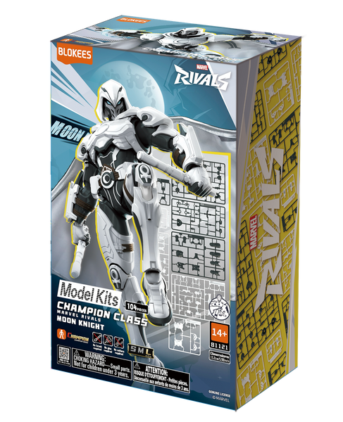 Marvel Rivals Champion Class CC10 Moon Knight Model Kit