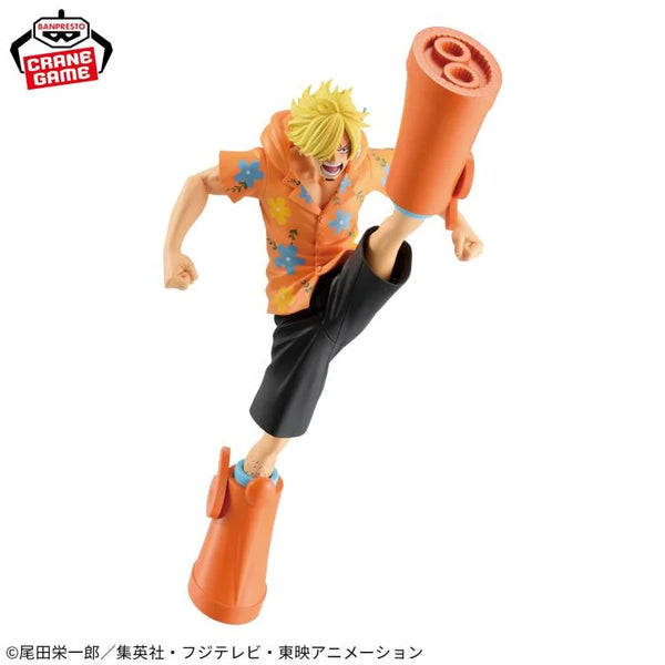 One Piece Battle Record Collection Sanji II Figure
