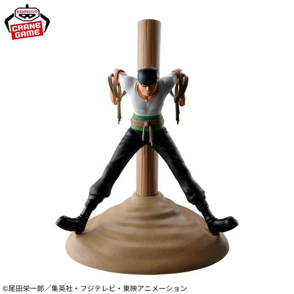 One Piece FigLife! Pirate Hunter Zoro Figure