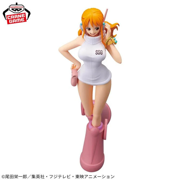 One Piece Glitter & Glamours Nami (Egghead Style) Figure