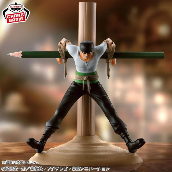 One Piece FigLife! Pirate Hunter Zoro Figure