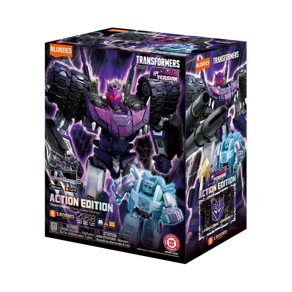 Transformers Action Edition 05 Tarn (Comic Ver.) Model Kit