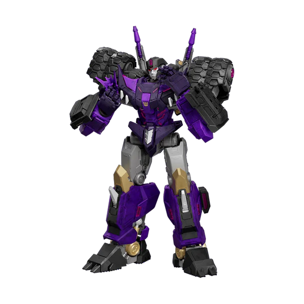 Transformers Action Edition 05 Tarn (Comic Ver.) Model Kit