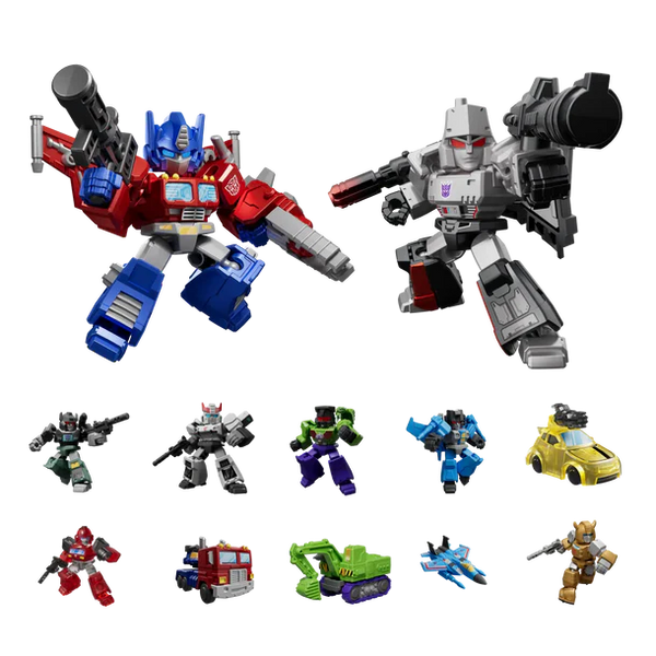 Blokees Transformers Defender Version 01 Shattered Alliance