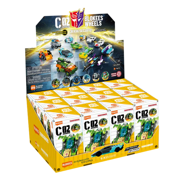 Blokees Wheels | Transformers C02 Wreck'N Rule