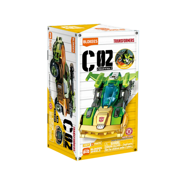 Blokees Wheels | Transformers C02 Wreck'N Rule