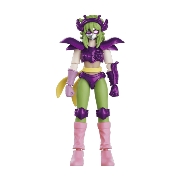 Saint Seiya Galaxy Version 02 The Legacy of the Gold Saints