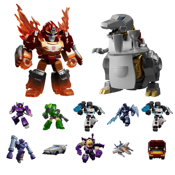 Blokees Transformers Defender Version 04 Tyrants Fury