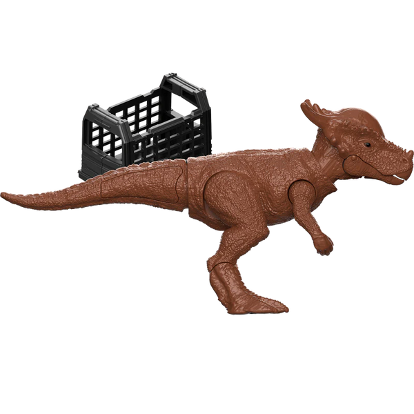Jurassic World Terraventure TS 01 Dinosaur Capture Operation | Blokees