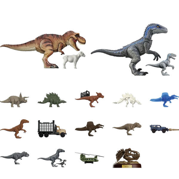Jurassic World Terraventure TS 01 Dinosaur Capture Operation | Blokees