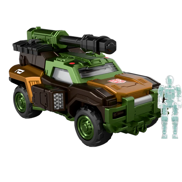 Blokees Wheels | Transformers C02 Wreck'N Rule