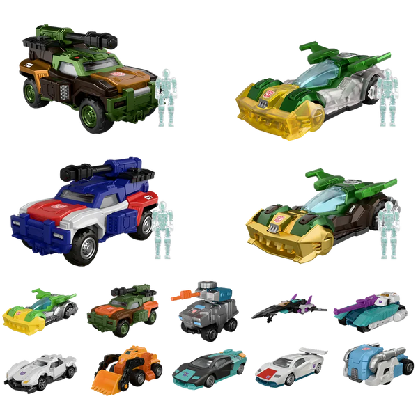 Blokees Wheels | Transformers C02 Wreck'N Rule