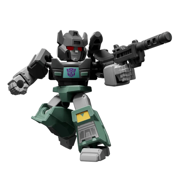 Blokees Transformers Defender Version 01 Shattered Alliance