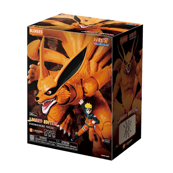 Naruto: Shippuden Legend Edition 01 Kurama (Nine Tails) Model Kit