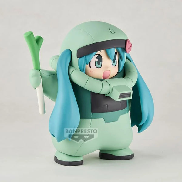 Mobile Suit Gundam 45th Anniversary Hatsune Miku (Zaku Costume Ver.) Figure