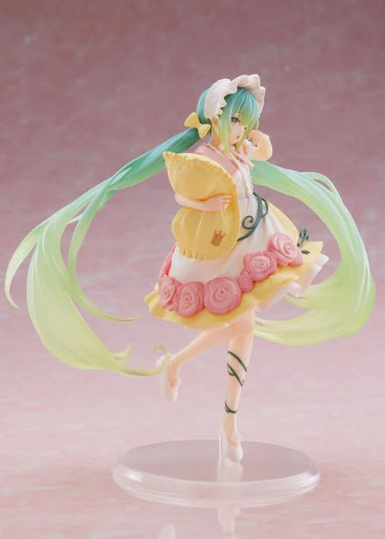 Vocaloid Hatsune Miku (Sleeping Beauty) Wonderland Figure