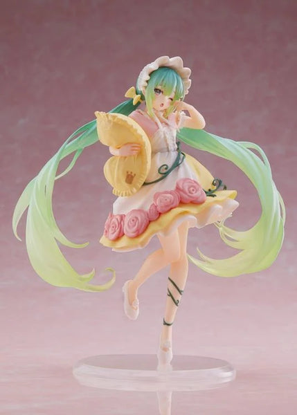 Vocaloid Hatsune Miku (Sleeping Beauty) Wonderland Figure