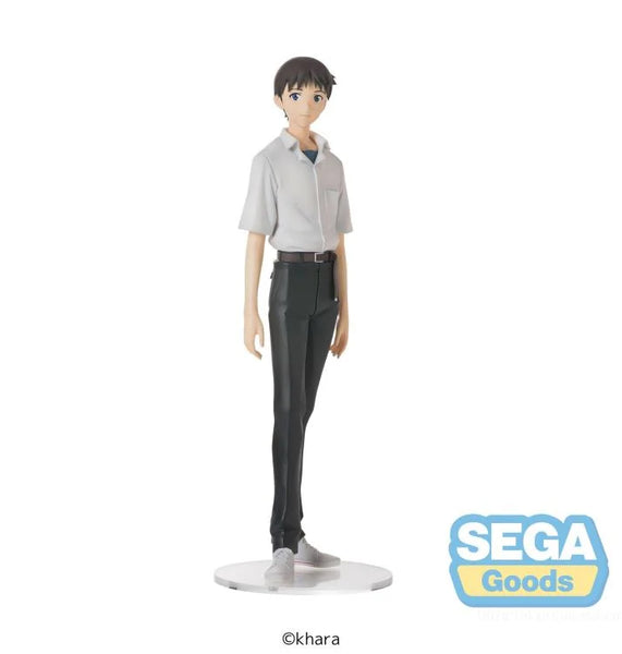Rebuild of Evangelion High Premium Figure Shinji Ikari (Uniform Ver.) Figure