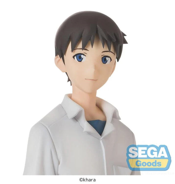 Rebuild of Evangelion High Premium Figure Shinji Ikari (Uniform Ver.) Figure