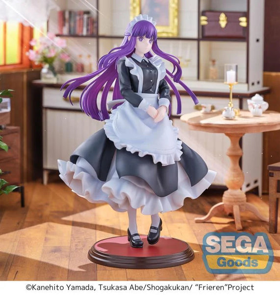 Frieren: Beyond Journey's End Luminasta Fern (Maid Costume) Figure