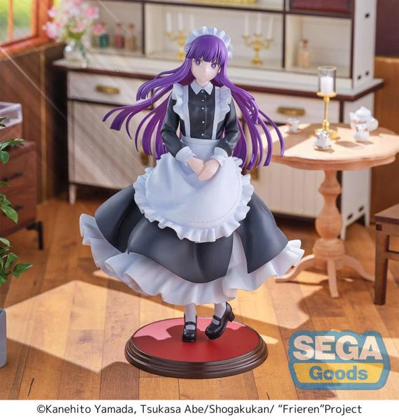 Frieren: Beyond Journey's End Luminasta Fern (Maid Costume) Figure
