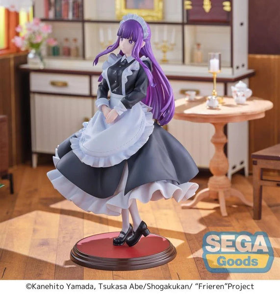 Frieren: Beyond Journey's End Luminasta Fern (Maid Costume) Figure