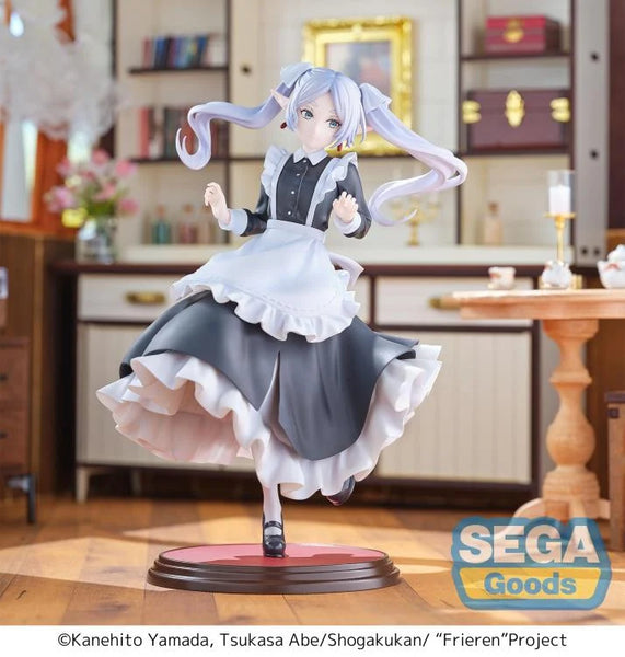 Frieren: Beyond Journey's End Luminasta Frieren (Maid Costume) Figure