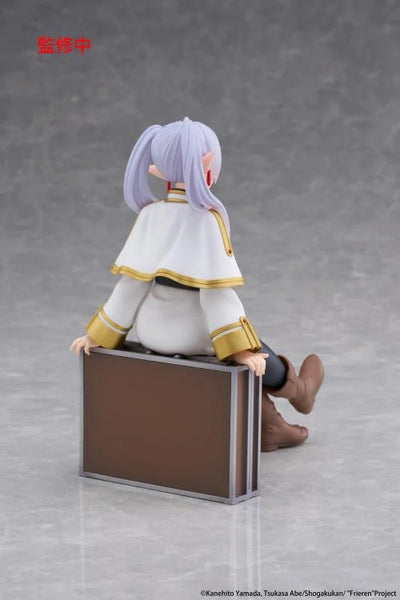 Frieren: Beyond Journey's End Desktop Cute Frieren (Trunk Case Ver.) Figure