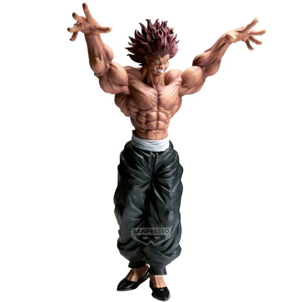 Baki Grandista Yujiro Hanma Figure