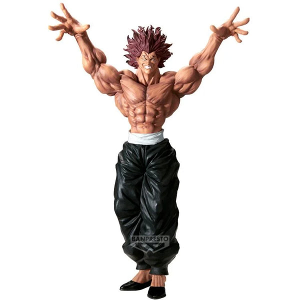 Baki Grandista Yujiro Hanma Figure