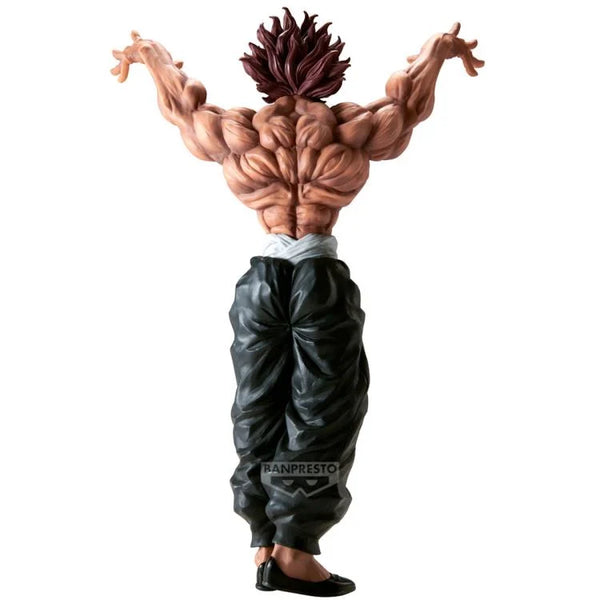 Baki Grandista Yujiro Hanma Figure