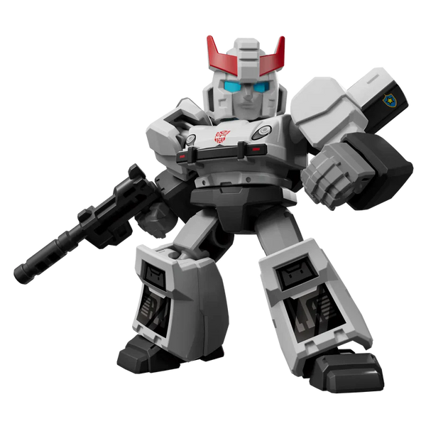 Blokees Transformers Defender Version 01 Shattered Alliance