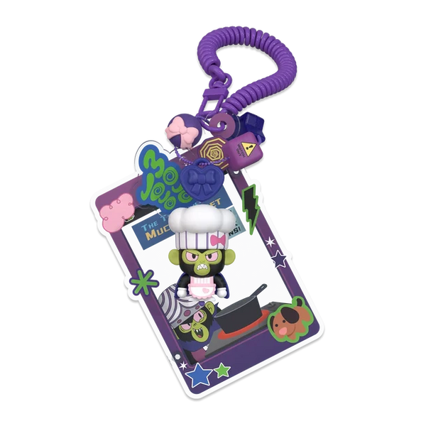 Blokees The Powerpuff Girls daadoos Art Series 01 Lens Lumen Tales (Acrylic Card Sleeve)