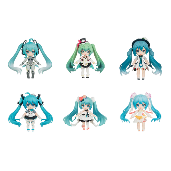 Hatsune Miku DaaLaMode Series Miku With You Model Kit