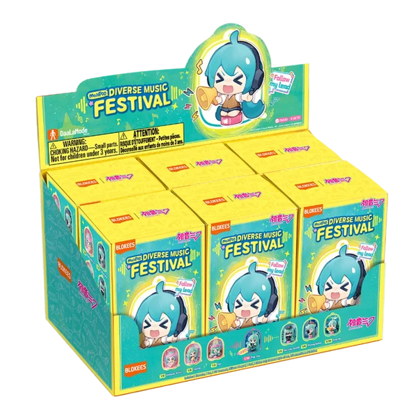 Blokees DaaLaMode Series - MOJIPOD Hatsune Miku Diverse Music Festival