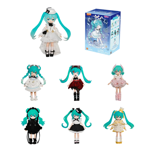 Blokees DaaLaMode Series - Hatsune Miku 01 Sonata Prologue