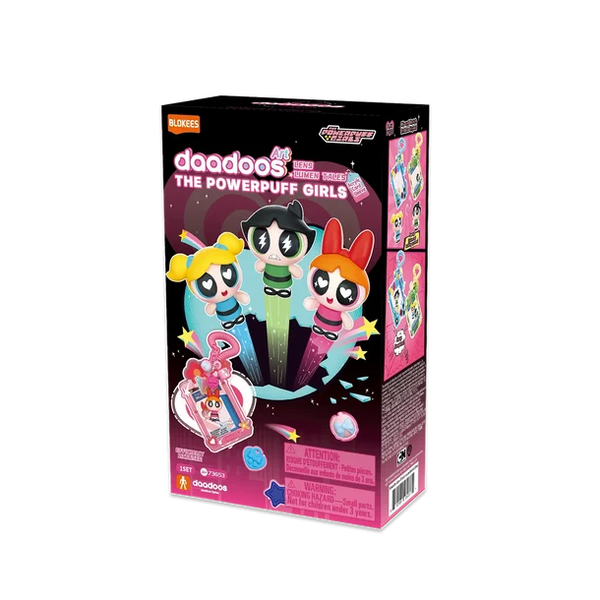 Blokees The Powerpuff Girls daadoos Art Series 01 Lens Lumen Tales (Acrylic Card Sleeve)