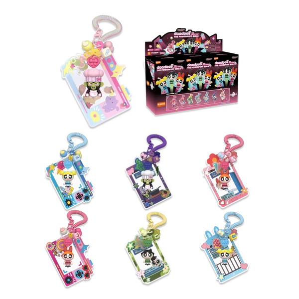 Blokees The Powerpuff Girls daadoos Art Series 01 Lens Lumen Tales (Acrylic Card Sleeve)