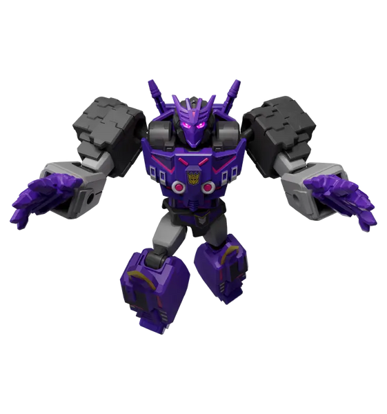 Blokees Transformers Galaxy Version 04 Fractured Space-Time