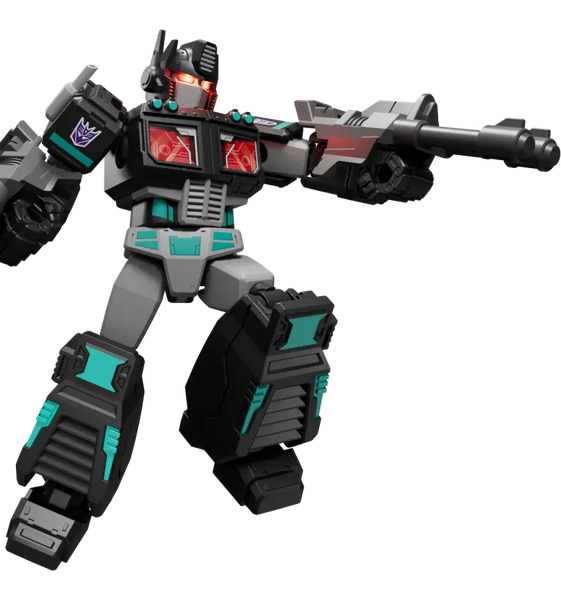 Blokees Transformers Galaxy Version 04 Fractured Space-Time