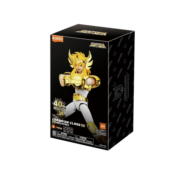 Saint Seiya Champion Class Cygnus Hyoga EX | Blokees