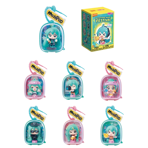 Blokees DaaLaMode Series - MOJIPOD Hatsune Miku Diverse Music Festival