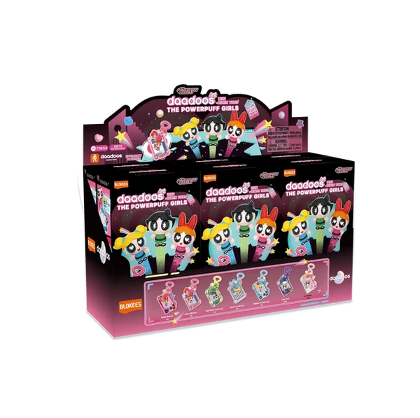 Blokees The Powerpuff Girls daadoos Art Series 01 Lens Lumen Tales (Acrylic Card Sleeve)