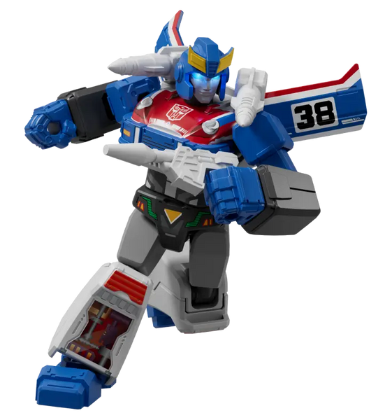 Blokees Transformers Galaxy Version 04 Fractured Space-Time