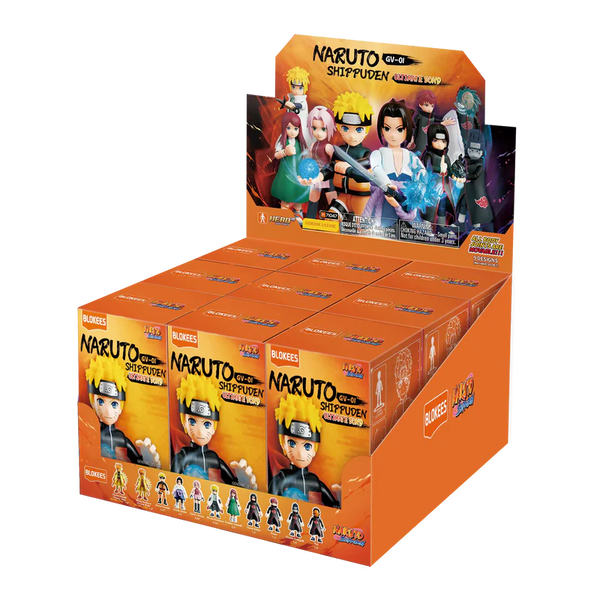 Naruto Shippuden GV01 Ultimate Bond | Blokees