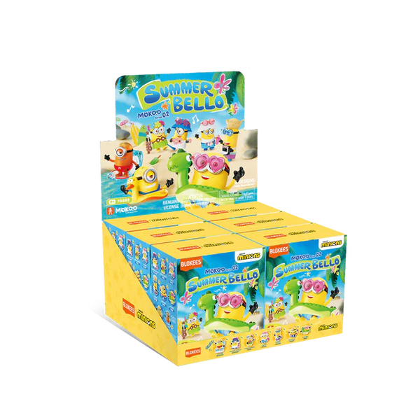 Blokees Minions Mokoo Series - 02 Summer Bello