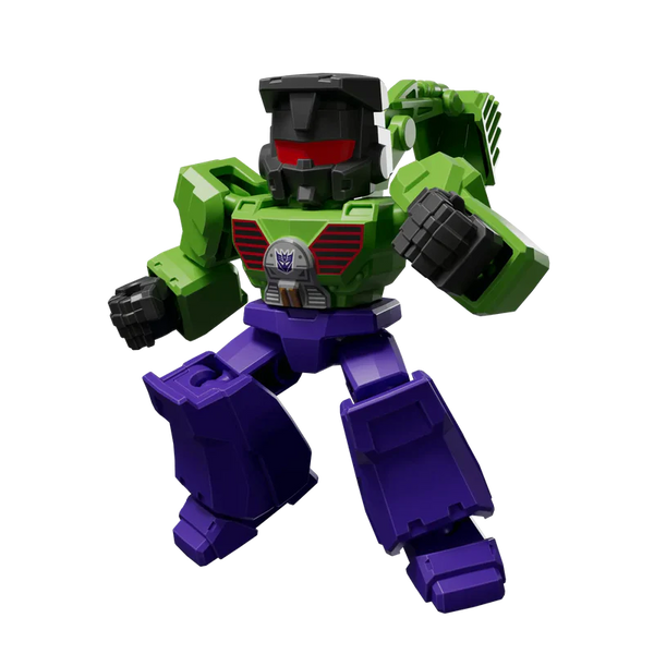 Blokees Transformers Defender Version 01 Shattered Alliance