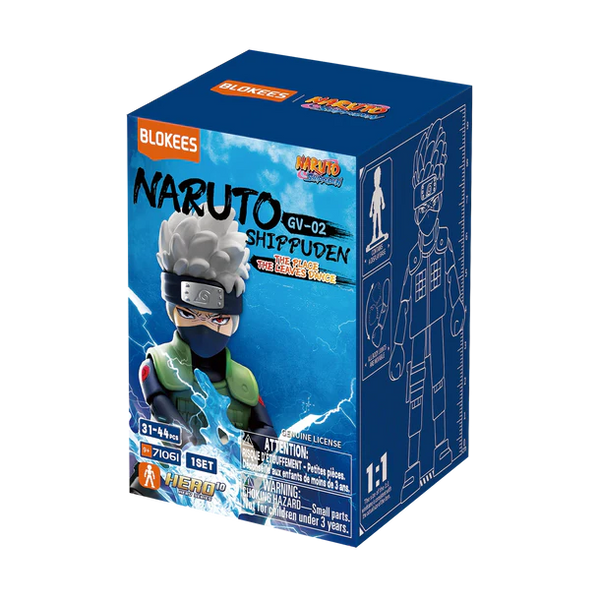Naruto Shippuden GV02 The Place The Leaves Dance | Blokees