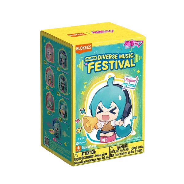 Blokees DaaLaMode Series - MOJIPOD Hatsune Miku Diverse Music Festival