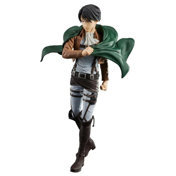 Attack on Titan Grandista Levi Figure